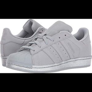 Adidas Superstar Kids J Clonix Size 11 EUC